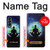 S2527 Yoga Nature Universe Case For Samsung Galaxy Z Fold 4