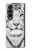 S2553 White Tiger Case For Samsung Galaxy Z Fold 4