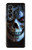 S2585 Evil Death Skull Pentagram Case For Samsung Galaxy Z Fold 4
