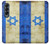 S2614 Israel Old Flag Case For Samsung Galaxy Z Fold 4