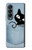 S2641 Pocket Black Cat Case For Samsung Galaxy Z Fold 4