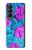 S2757 Monster Fur Skin Pattern Graphic Case For Samsung Galaxy Z Fold 4
