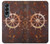 S2766 Ship Wheel Rusty Texture Case For Samsung Galaxy Z Fold 4