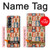 S2854 Cute Xmas Pattern Case For Samsung Galaxy Z Fold 4
