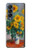 S2937 Claude Monet Bouquet of Sunflowers Case For Samsung Galaxy Z Fold 4