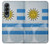 S2995 Uruguay Football Soccer Case For Samsung Galaxy Z Fold 4