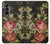 S3013 Vintage Antique Roses Case For Samsung Galaxy Z Fold 4