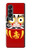 S3045 Japan Good Luck Daruma Doll Case For Samsung Galaxy Z Fold 4