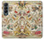 S3145 Antique Constellation Star Sky Map Case For Samsung Galaxy Z Fold 4