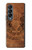S3209 Sak Yant Twin Tiger Case For Samsung Galaxy Z Fold 4