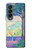 S3349 Paul Signac Terrace of Meudon Case For Samsung Galaxy Z Fold 4