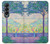 S3349 Paul Signac Terrace of Meudon Case For Samsung Galaxy Z Fold 4