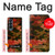 S3393 Camouflage Blood Splatter Case For Samsung Galaxy Z Fold 4
