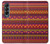 S3404 Aztecs Pattern Case For Samsung Galaxy Z Fold 4