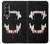 S3527 Vampire Teeth Bloodstain Case For Samsung Galaxy Z Fold 4