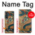 S3541 Dragon Cloud Painting Case For Samsung Galaxy Z Fold 4