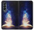 S3554 Magic Spell Book Case For Samsung Galaxy Z Fold 4