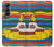 S3599 Hippie Submarine Case For Samsung Galaxy Z Fold 4