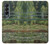 S3674 Claude Monet Footbridge and Water Lily Pool Case For Samsung Galaxy Z Fold 4
