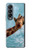 S3680 Cute Smile Giraffe Case For Samsung Galaxy Z Fold 4