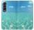 S3720 Summer Ocean Beach Case For Samsung Galaxy Z Fold 4