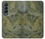 S3790 William Morris Acanthus Leaves Case For Samsung Galaxy Z Fold 4