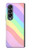 S3810 Pastel Unicorn Summer Wave Case For Samsung Galaxy Z Fold 4