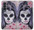 S3821 Sugar Skull Steam Punk Girl Gothic Case For Samsung Galaxy Z Fold 4