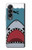 S3825 Cartoon Shark Sea Diving Case For Samsung Galaxy Z Fold 4