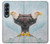 S3843 Bald Eagle On Ice Case For Samsung Galaxy Z Fold 4