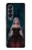 S3847 Lilith Devil Bride Gothic Girl Skull Grim Reaper Case For Samsung Galaxy Z Fold 4