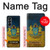 S3858 Ukraine Vintage Flag Case For Samsung Galaxy Z Fold 4