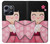S3042 Japan Girl Hina Doll Kimono Sakura Case For OnePlus 10T