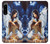 S0147 Grim Wolf Indian Girl Case For Sony Xperia 5 IV