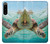 S1377 Ocean Sea Turtle Case For Sony Xperia 5 IV