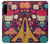 S2353 Paris Cartoon Vintage Pattern Case For Sony Xperia 5 IV