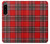 S2374 Tartan Red Pattern Case For Sony Xperia 5 IV