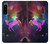 S2486 Rainbow Unicorn Nebula Space Case For Sony Xperia 5 IV