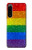 S2683 Rainbow LGBT Pride Flag Case For Sony Xperia 5 IV