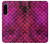 S3051 Pink Mermaid Fish Scale Case For Sony Xperia 5 IV