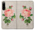 S3079 Vintage Pink Rose Case For Sony Xperia 5 IV