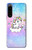 S3256 Cute Unicorn Cartoon Case For Sony Xperia 5 IV