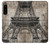 S3416 Eiffel Tower Blueprint Case For Sony Xperia 5 IV