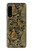 S3661 William Morris Forest Velvet Case For Sony Xperia 5 IV