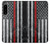 S3687 Firefighter Thin Red Line American Flag Case For Sony Xperia 5 IV