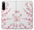 S3707 Pink Cherry Blossom Spring Flower Case For Sony Xperia 5 IV