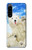 S3794 Arctic Polar Bear and Seal Paint Case For Sony Xperia 5 IV