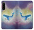 S3802 Dream Whale Pastel Fantasy Case For Sony Xperia 5 IV