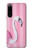 S3805 Flamingo Pink Pastel Case For Sony Xperia 5 IV