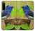 S3839 Bluebird of Happiness Blue Bird Case For Sony Xperia 5 IV